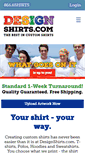 Mobile Screenshot of designshirts.com
